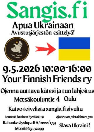 Apua Ukrainaan -keräys