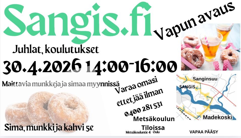 Vapun avaus