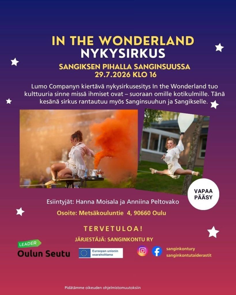 In the wonderland Kyläsirkus