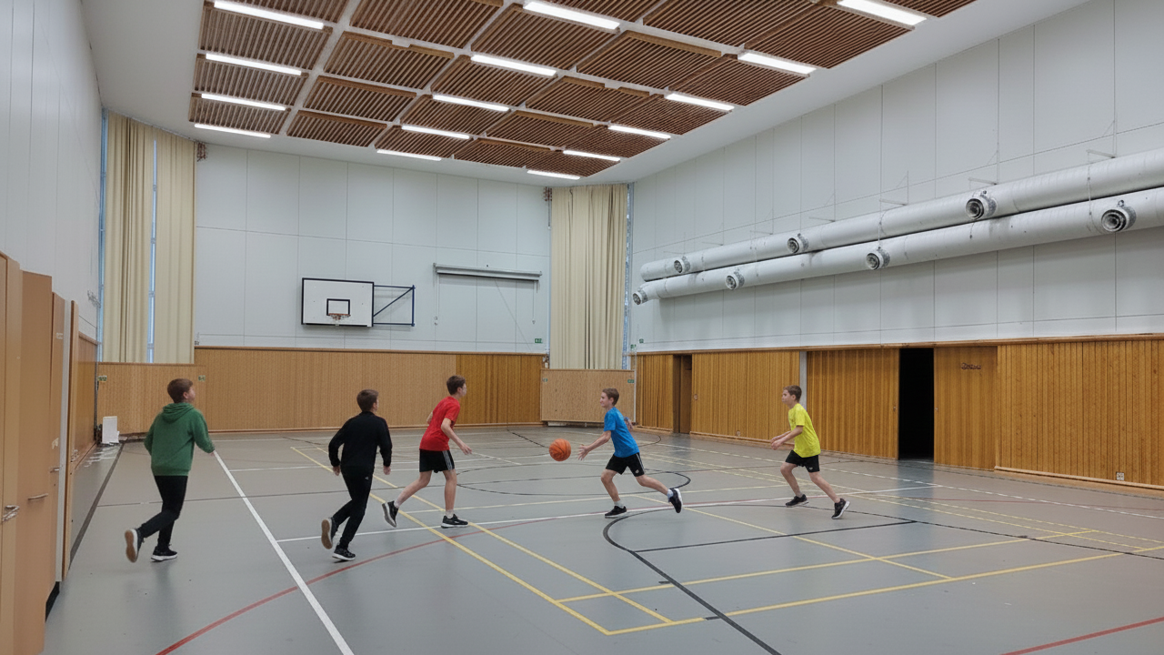 Koulun Jumppasali Liikuntasali 25€/h